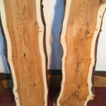 Live edge Houston texas look and design and preparation before table work