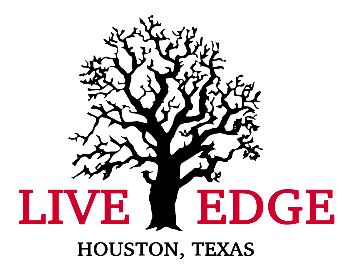 Live Edge Houston Texas Logo