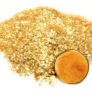24K Gold Sparkle Mica Powder Pigment 
