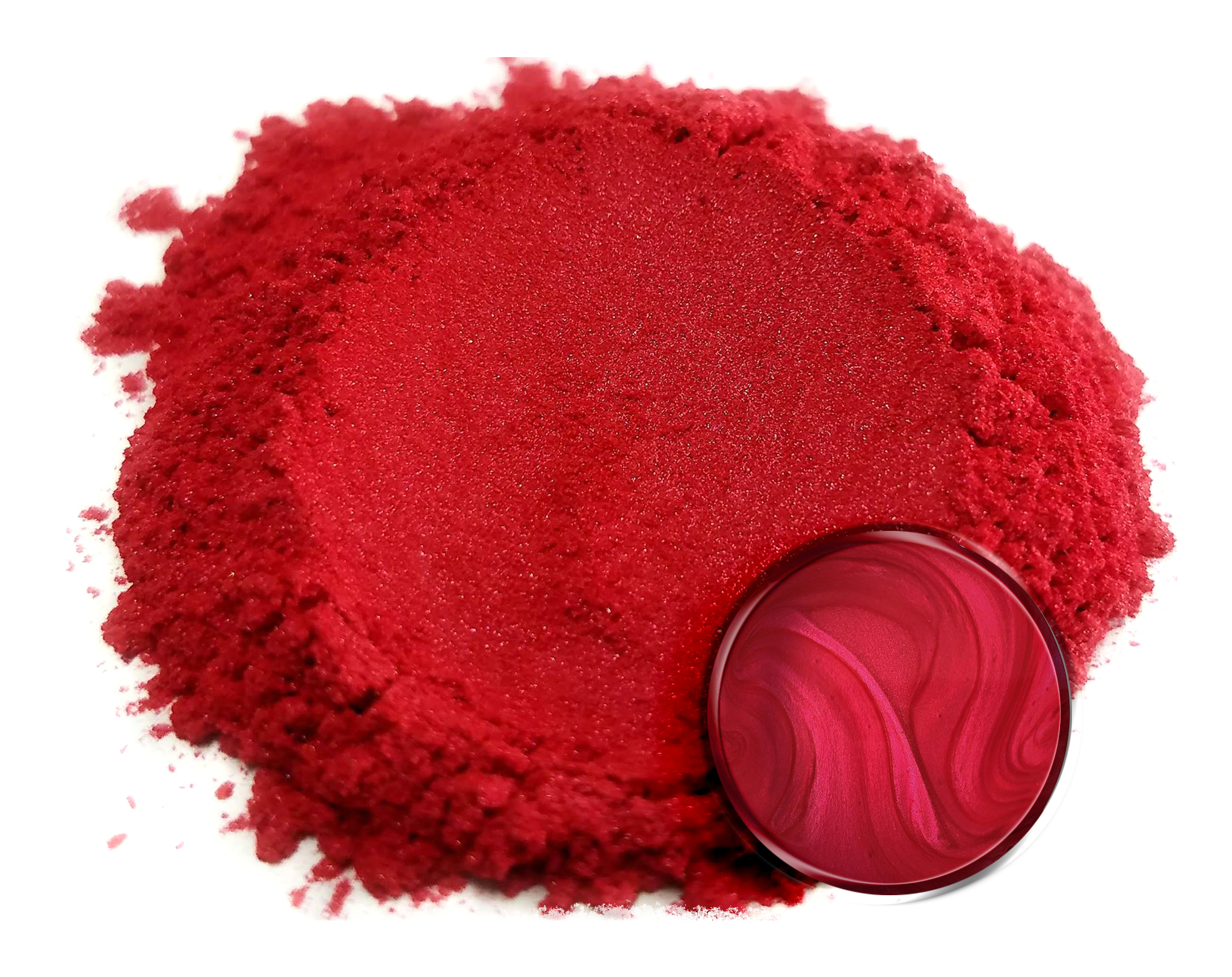 Baku Red (Mica Powder for Epoxy Resin)