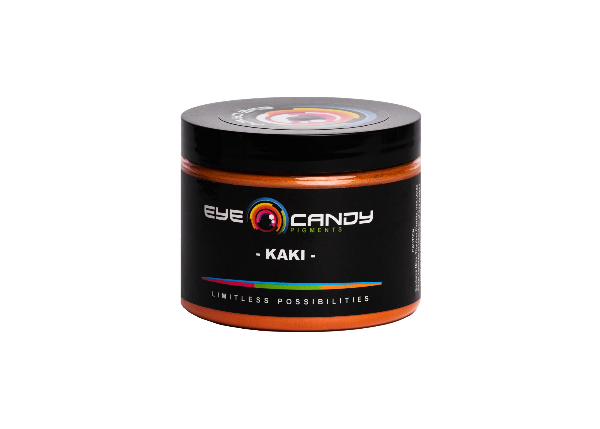 Eye Candy Mica Powder Pigment for epoxy resin in Kaki. (4oz container)