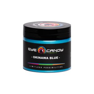 Okinawa Blue (Mica Powder for Epoxy Resin) - Live Edge ACE Houston