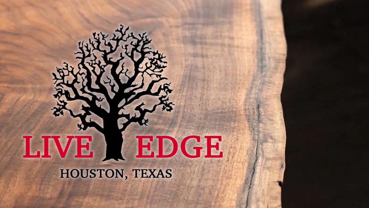 Live Edge Houston Texas Logo - Live Edge Houston Texas, Tables, Slabs, Custom Design Wood Furniture and More