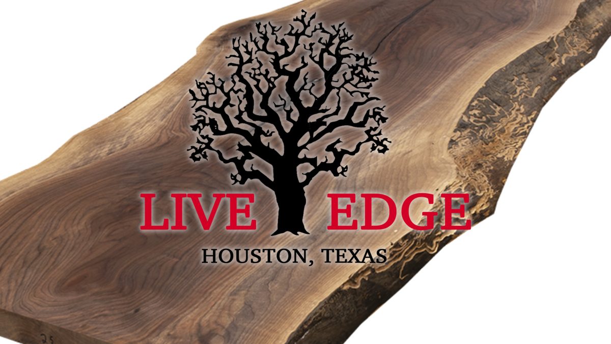 Live Edge Houston Texas Logo - Live Edge Houston Texas, Tables, Slabs, Custom Design Wood Furniture and More
